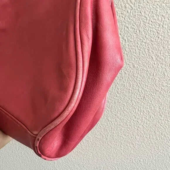 Perry Ellis Portfolio Leather Crossbody Purse - Picture 2 of 14